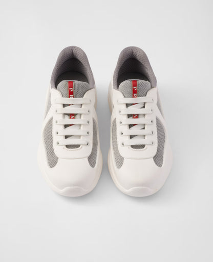 Prada America's Cup biker fabric sneakers