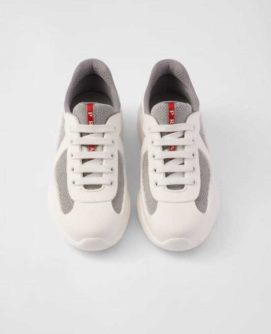 Prada America's Cup biker fabric sneakers