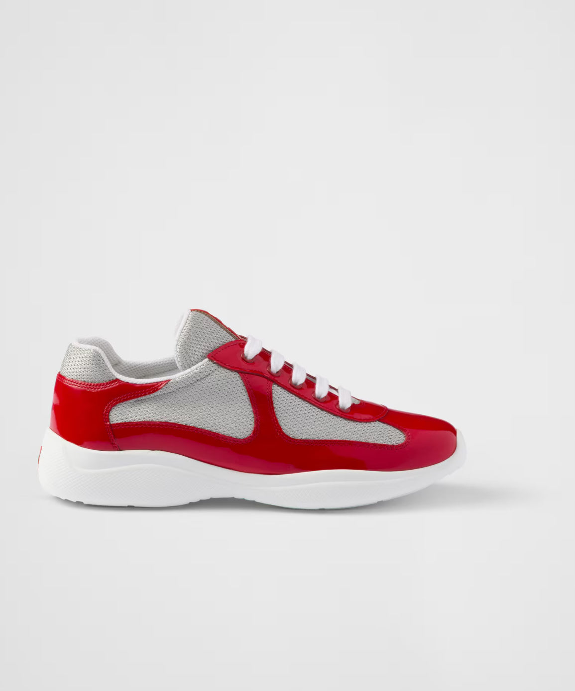 Prada America's Cup biker fabric sneakers