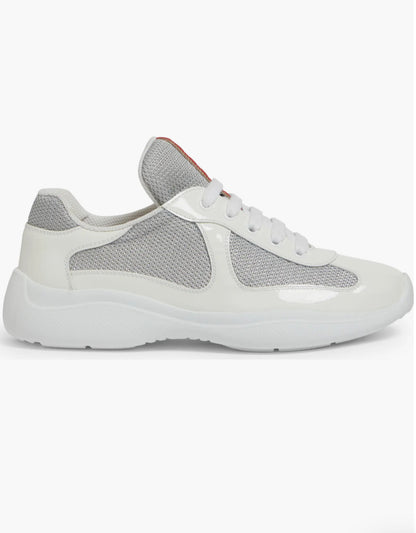 Prada America's Cup biker fabric sneakers