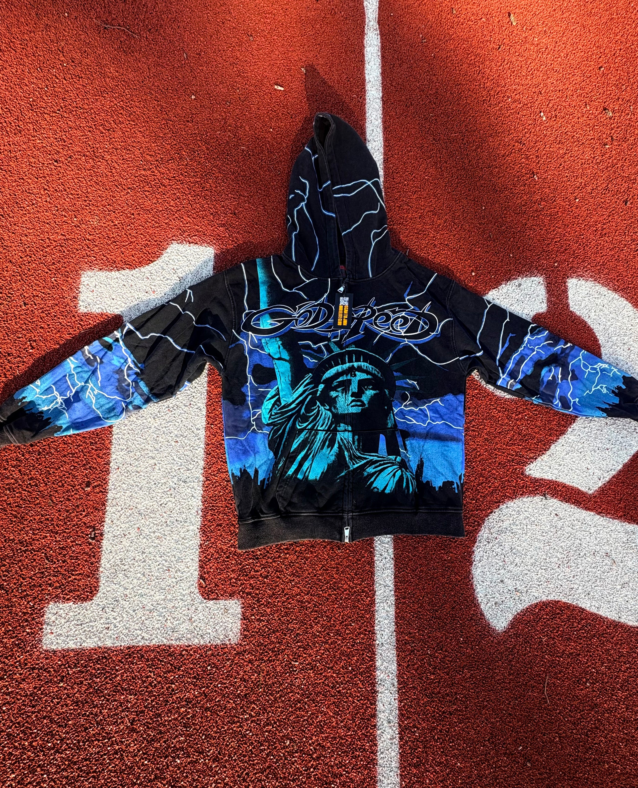 Godspeed Voltage Zip V2 Hoodie