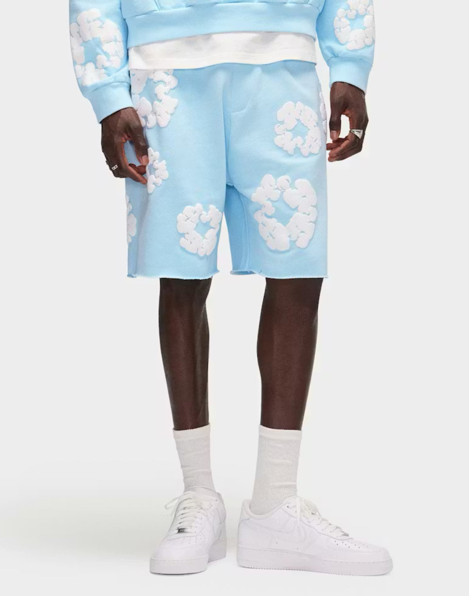 Denim Tears the Cotton Wreath Stweatshorts