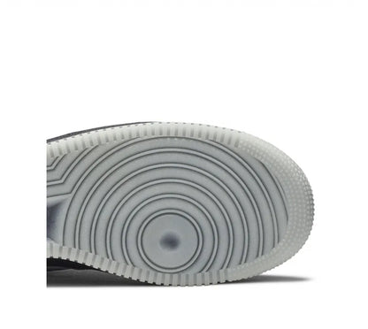 Nike air force low “skeleton”