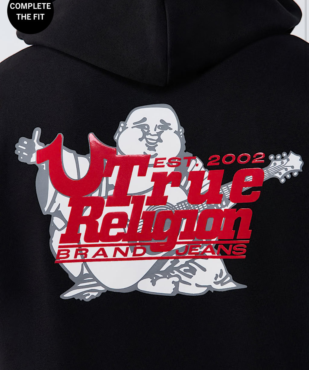 True Stitch Logo Zip Hoodie