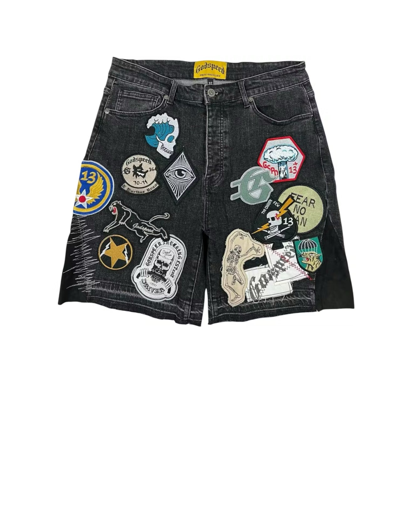Godspeed Denim Short