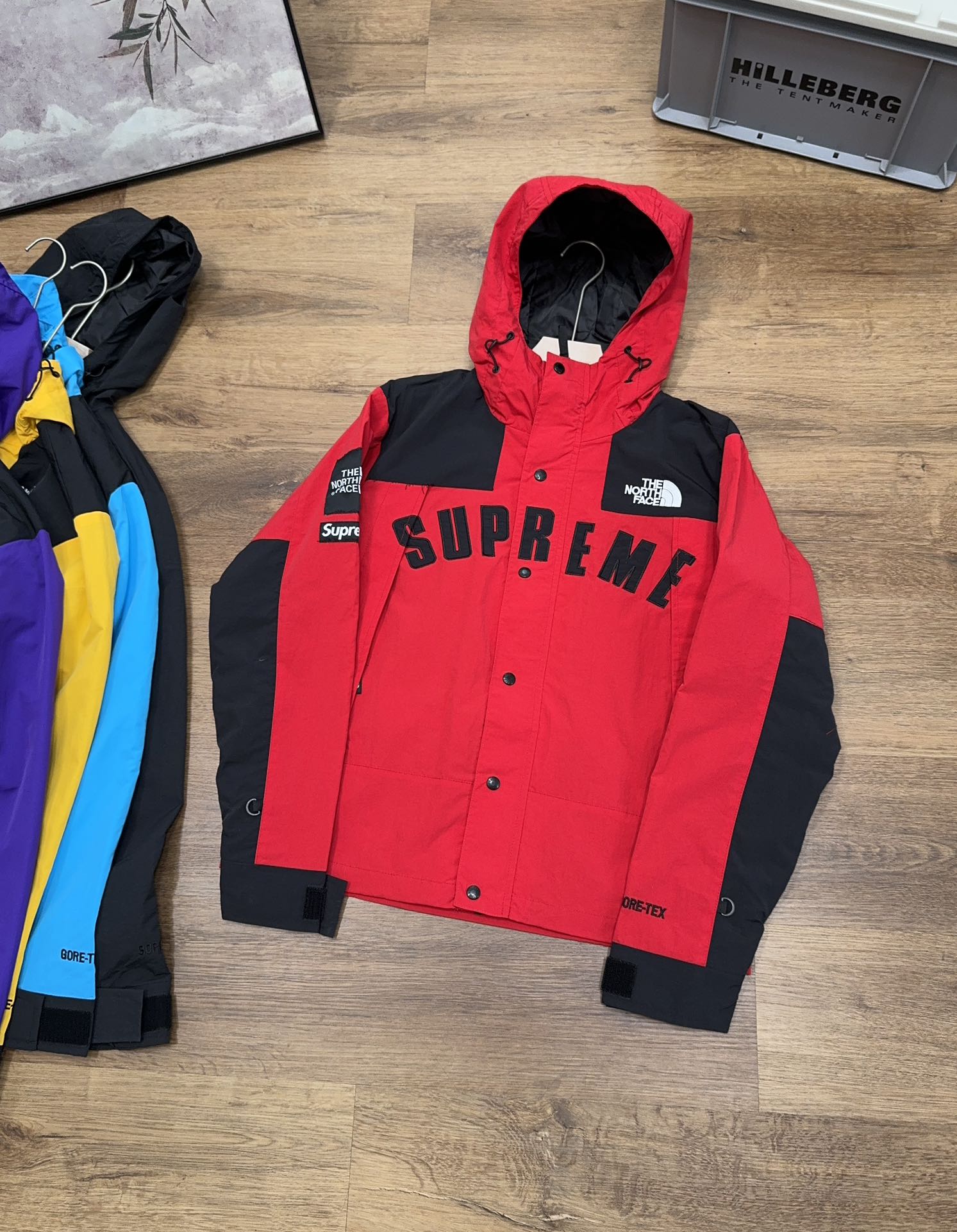 Supreme & The North Face