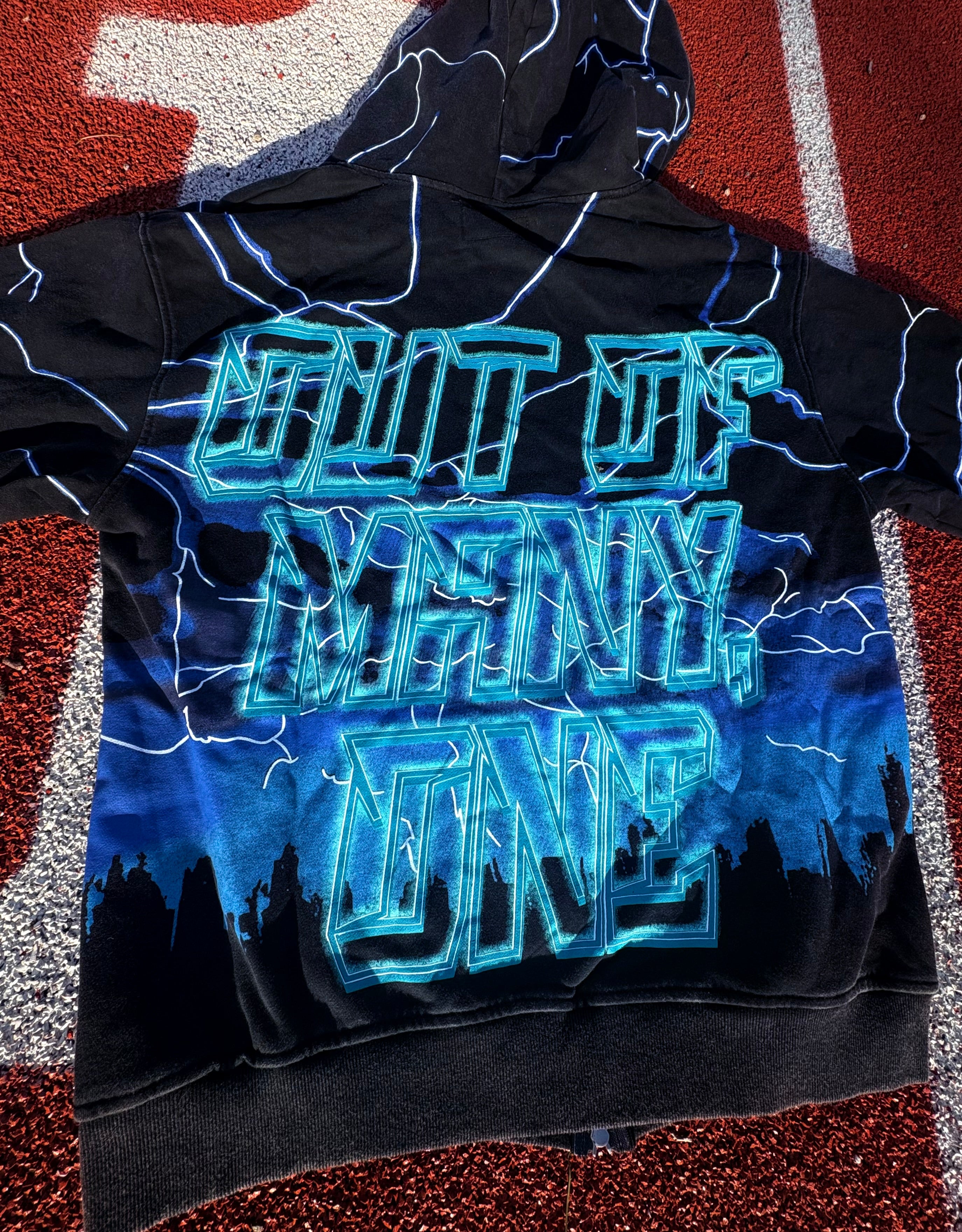 Godspeed Voltage Zip V2 Hoodie