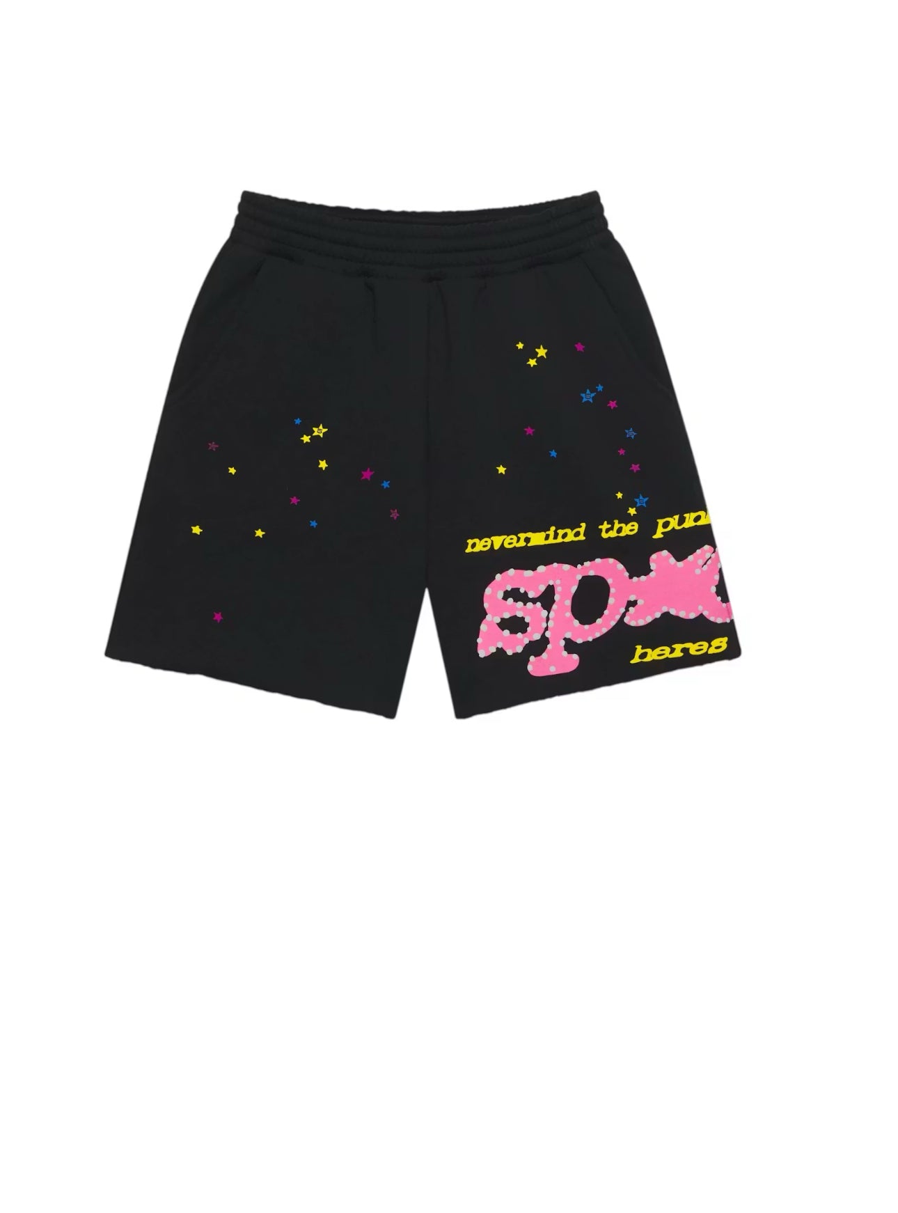 Sp5der Punk V2 Sweatshort