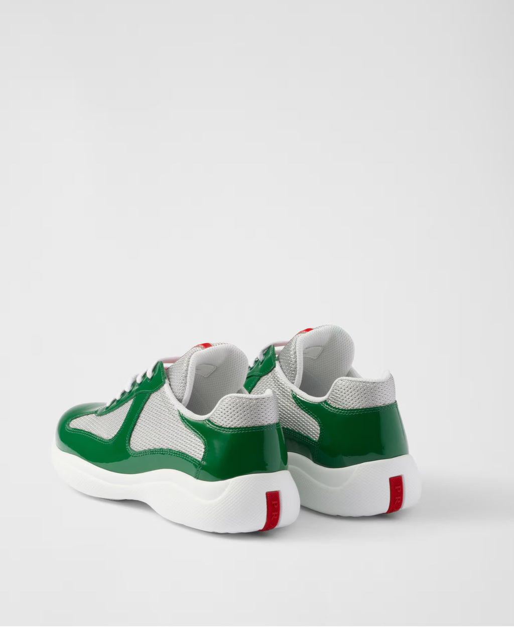 Prada America's Cup biker fabric sneakers
