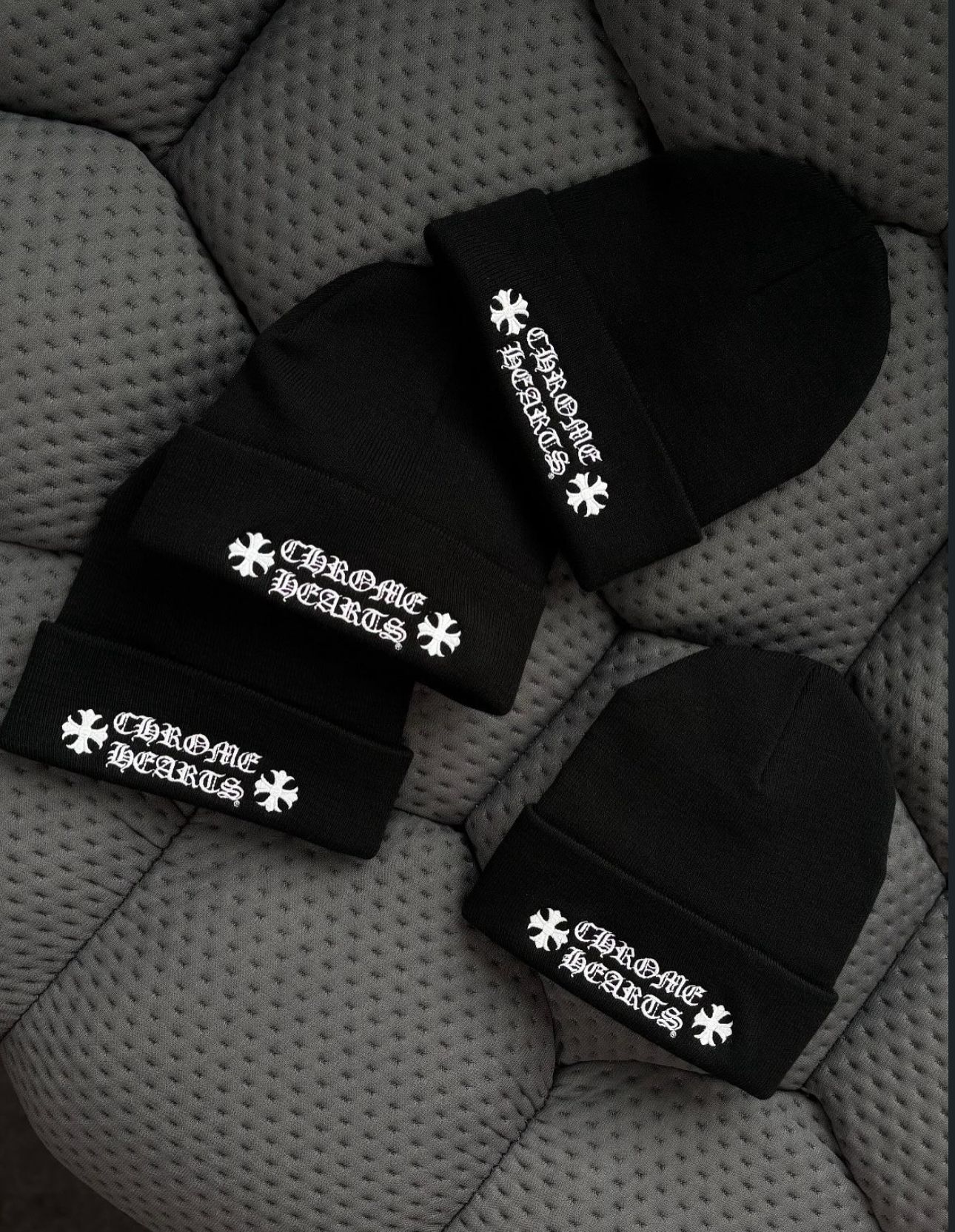 CHROME HEARTS BEANIE