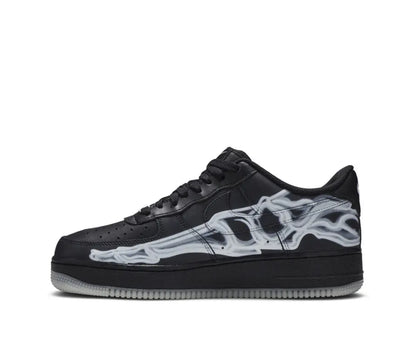 Nike air force low “skeleton”