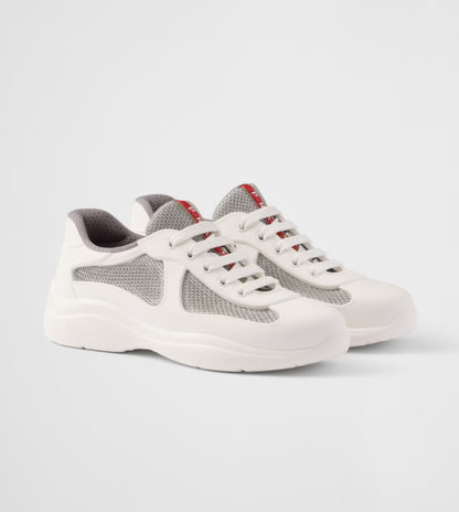 Prada America's Cup biker fabric sneakers