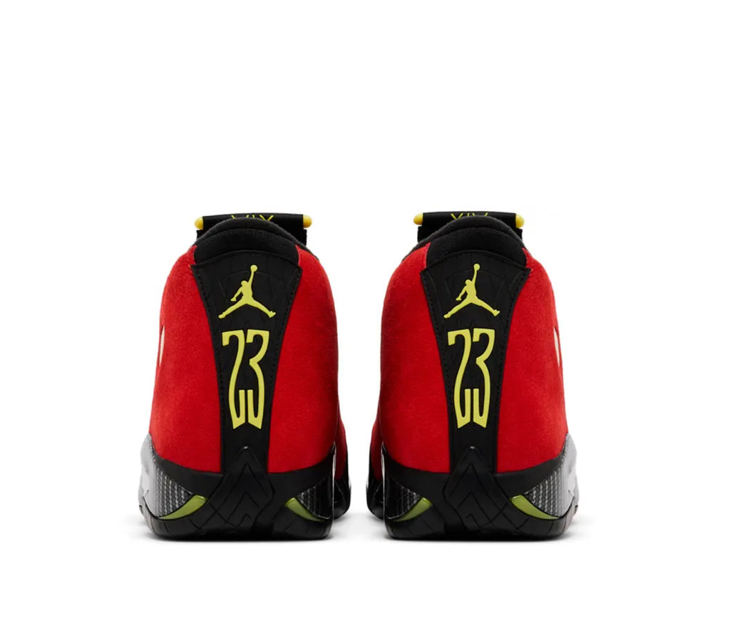 Air Jordan 14 retro  “Ferrari” (2025)
