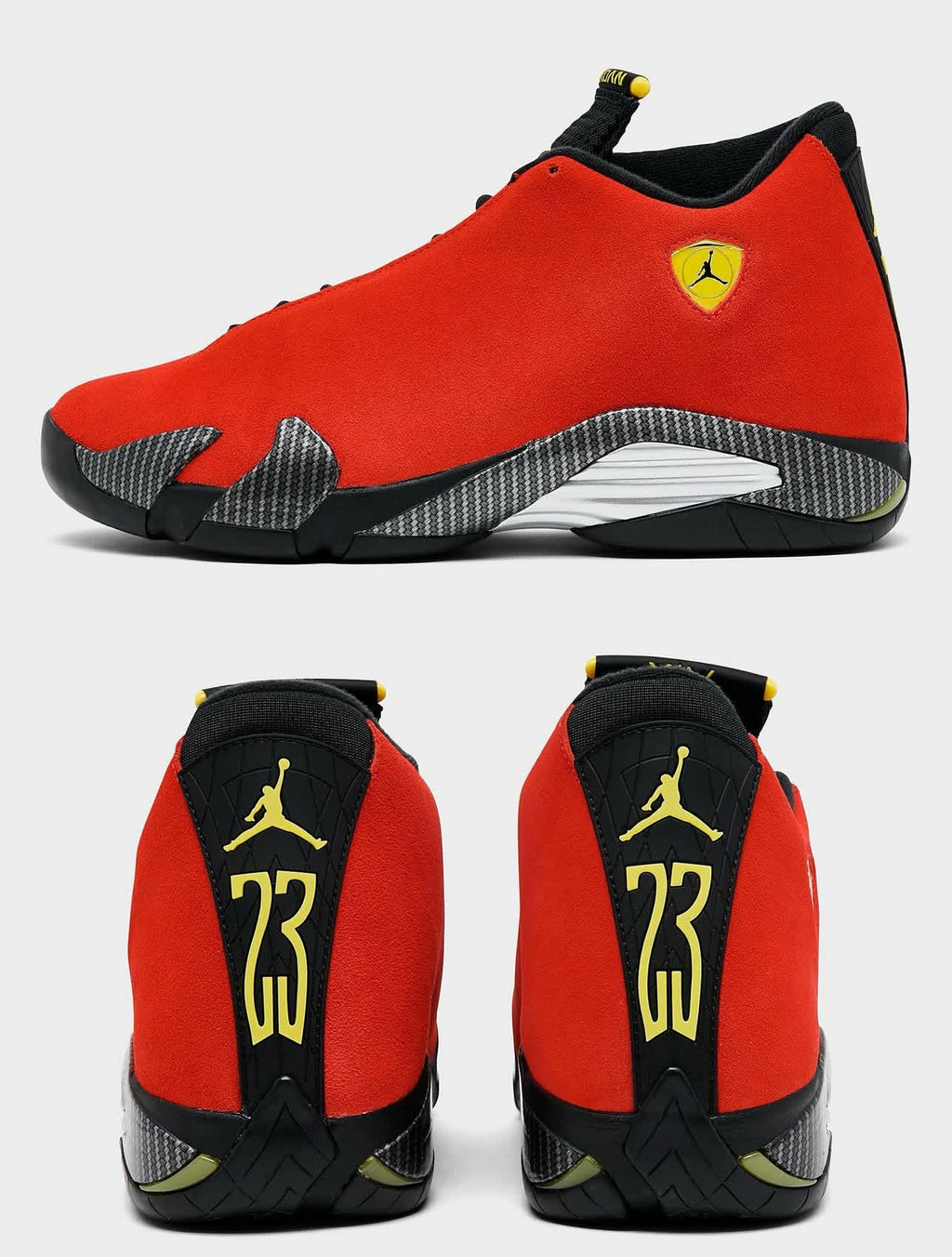 Air Jordan 14 retro  “Ferrari” (2025)