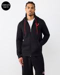 True Stitch Logo Zip Hoodie