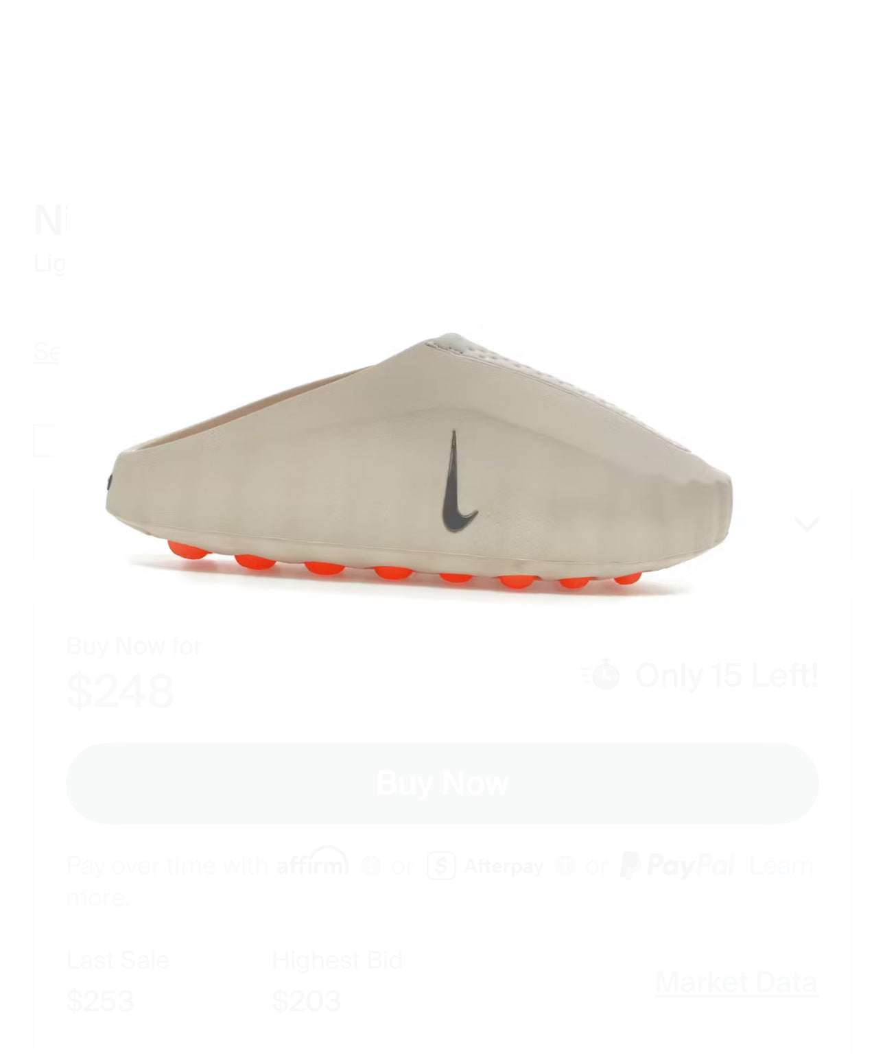 Nike Mind 001 Slide