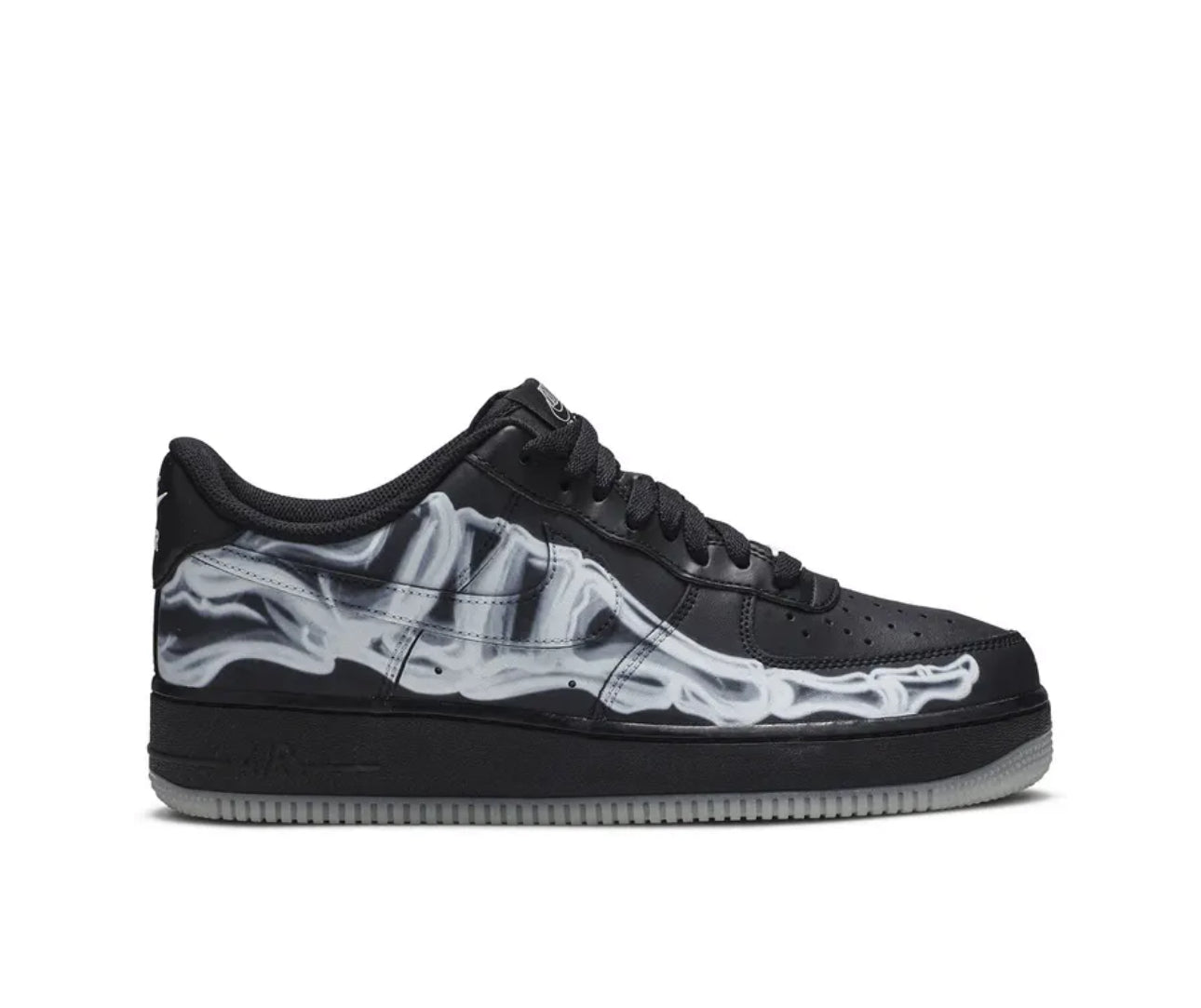 Nike air force low “skeleton”