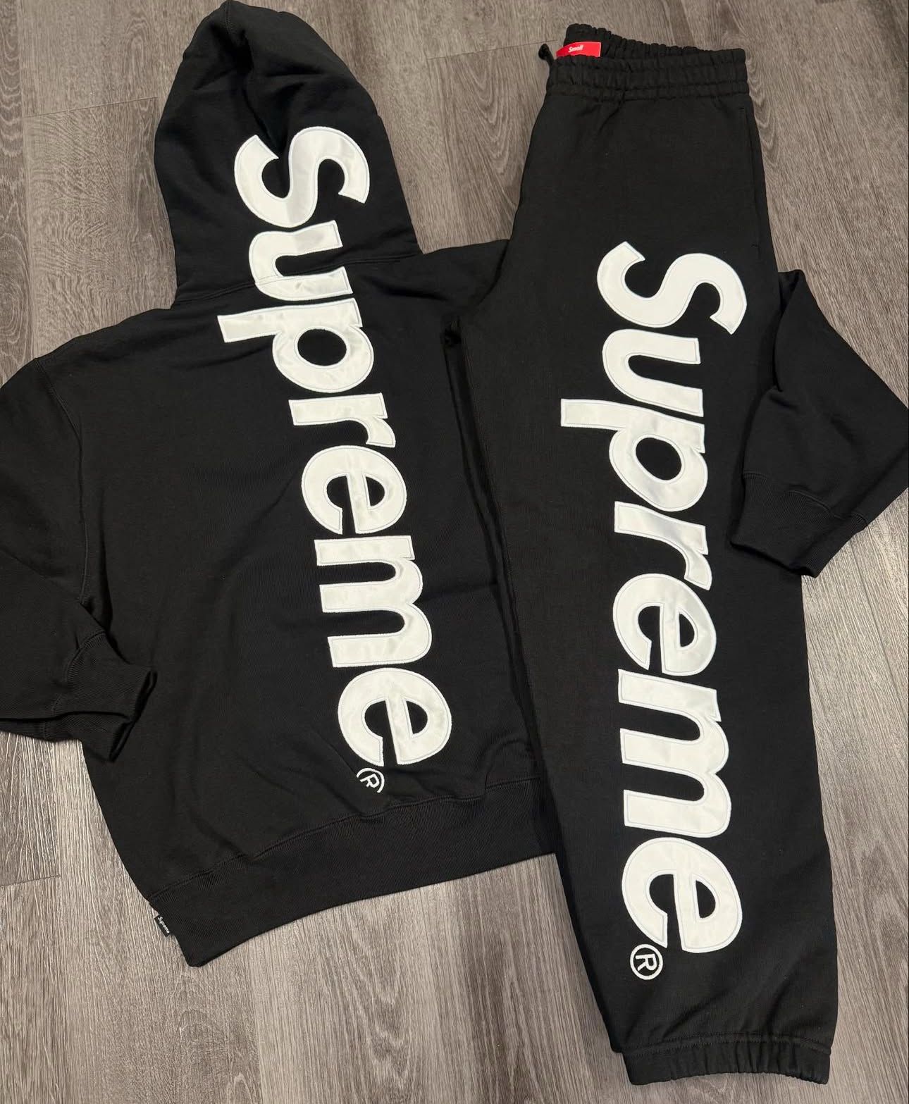 supreme Black スウェット Supreme Hoodie & Sweatpant Set - Black – IceFit Exclusive.