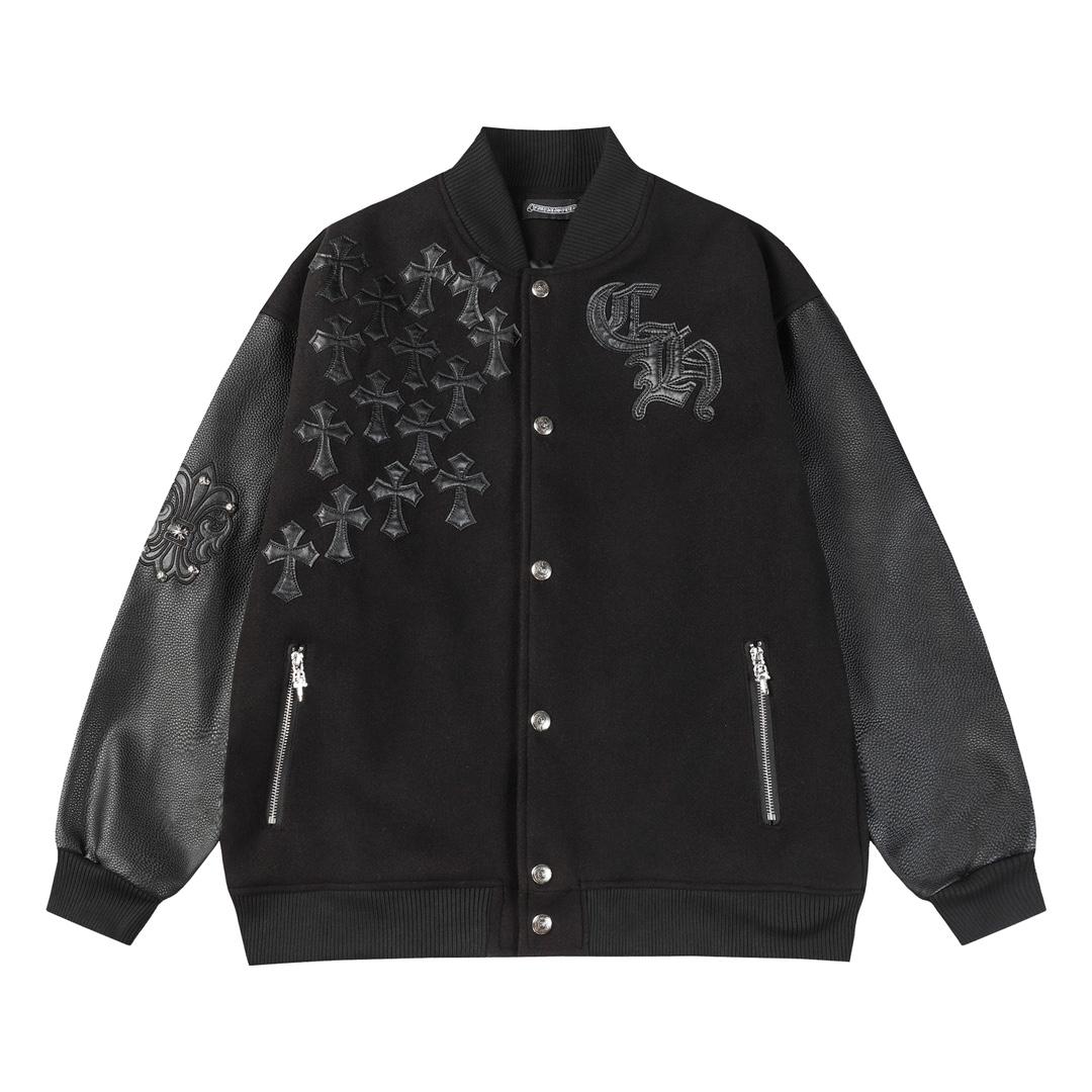 Chrome Hearts Leather Cross