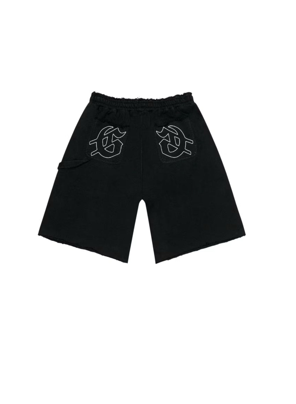 Godspeed Distressed Carpenter Shorts