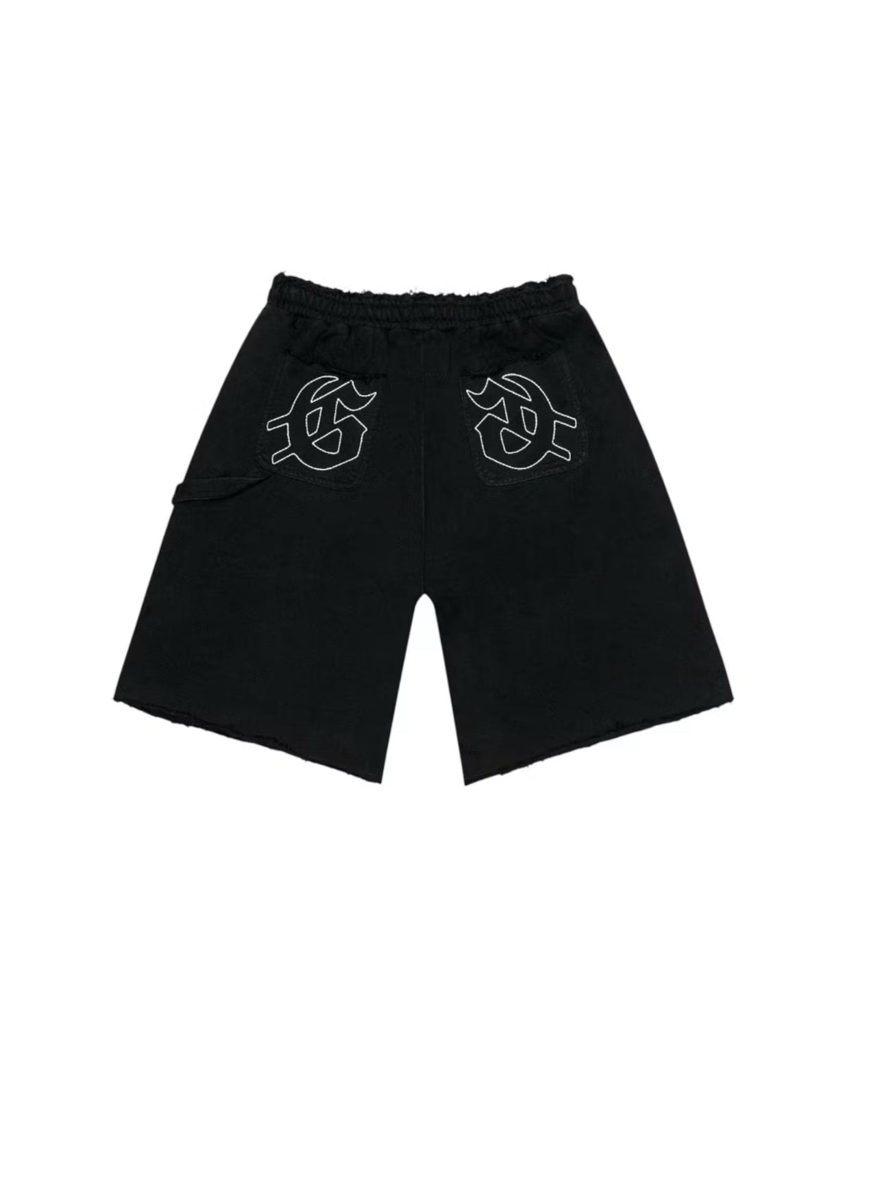 Godspeed Distressed Carpenter Shorts
