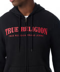 True Stitch Logo Zip Hoodie
