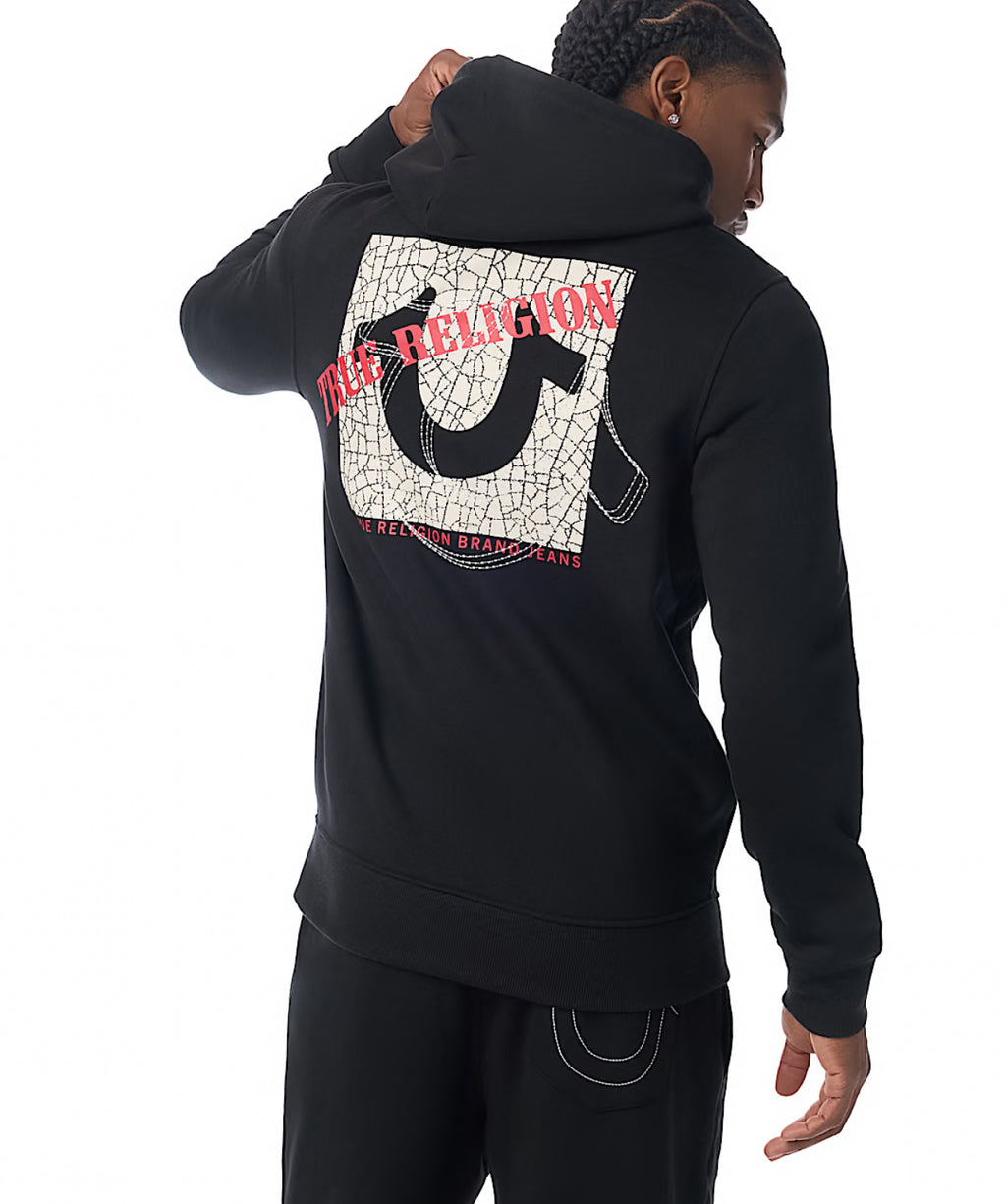 True Stitch Logo Zip Hoodie