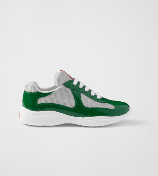Prada America's Cup biker fabric sneakers