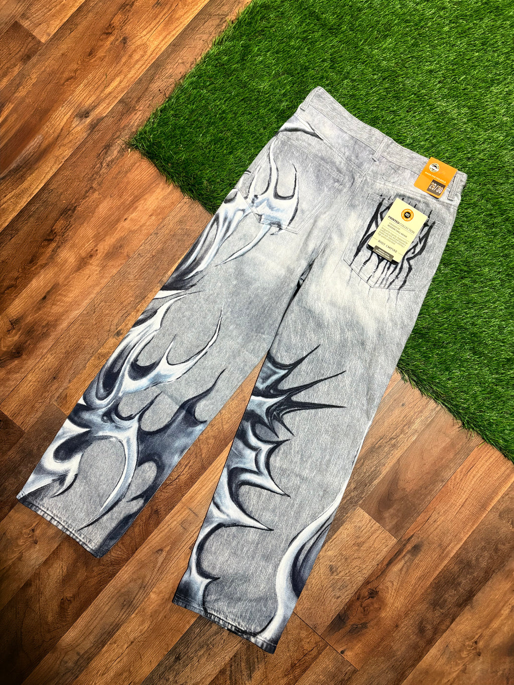 Riot Empire Jean