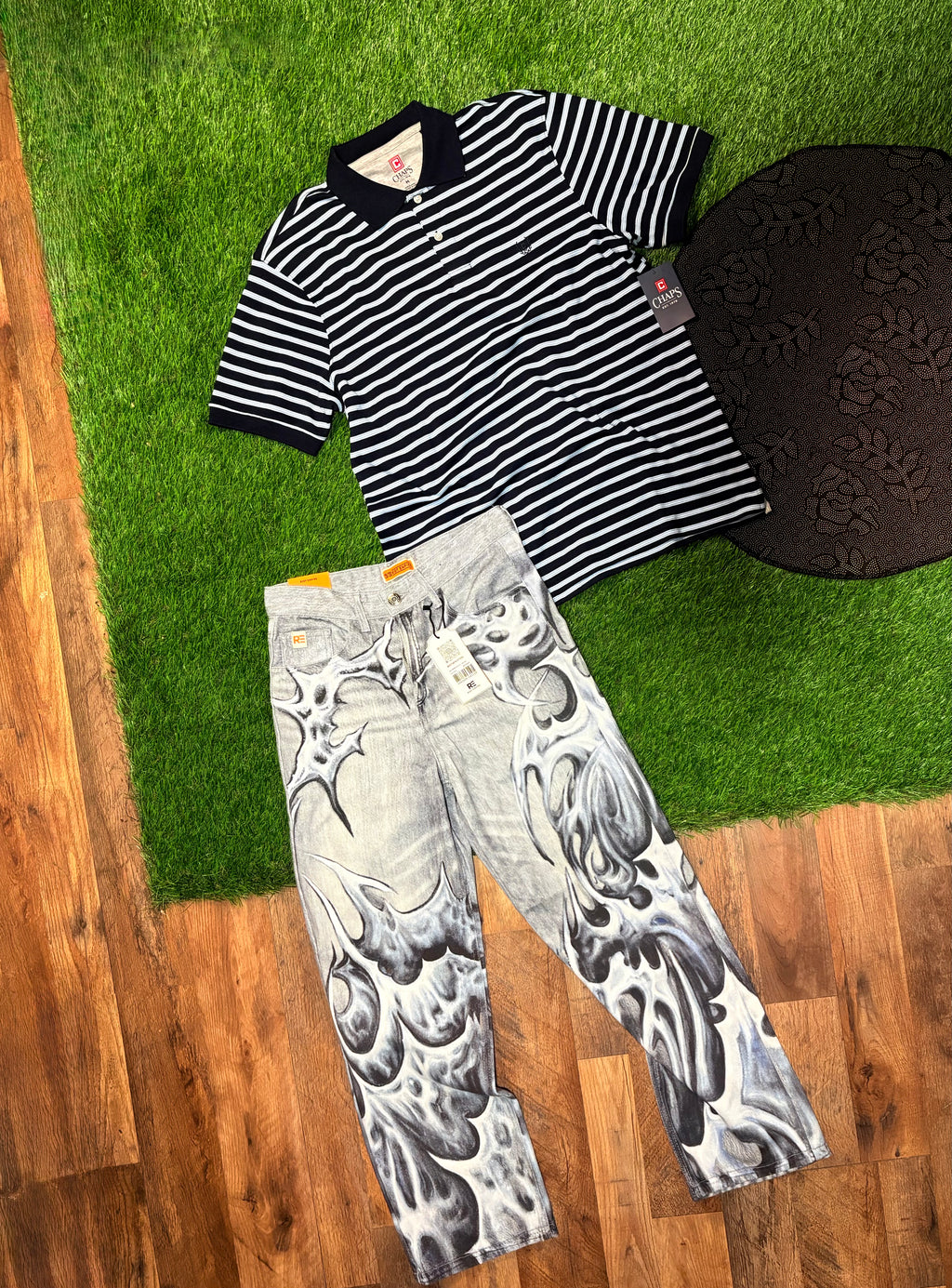 Riot Empire Jean