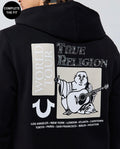 World Tour Rhinestone Zip Hoodie