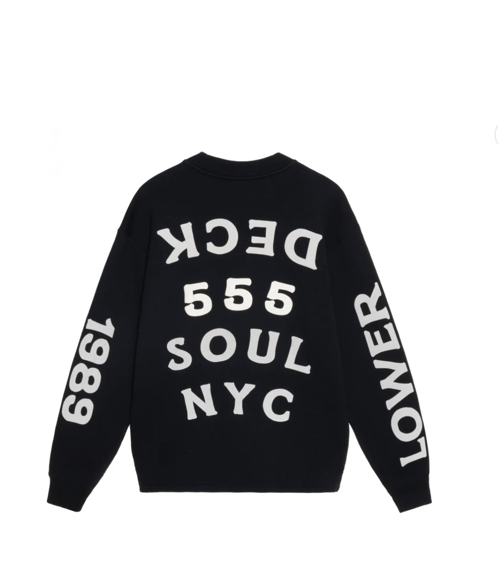 LOWER DECK CREWNECK