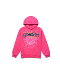 Sp5der Pink V2 Hoodie