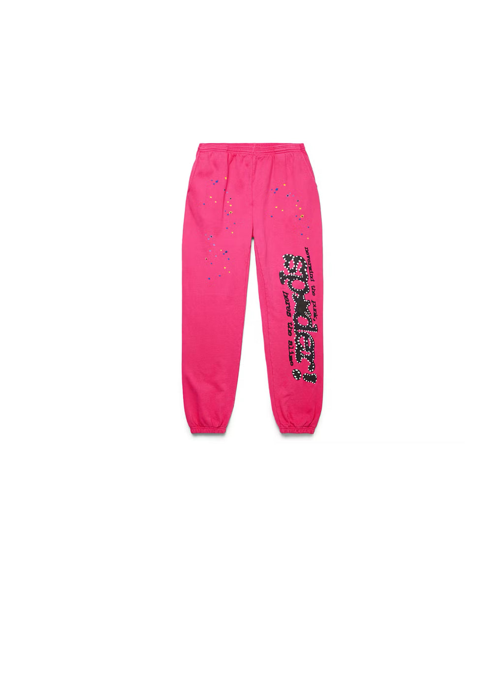Sp5der Pink V2 Sweatpants