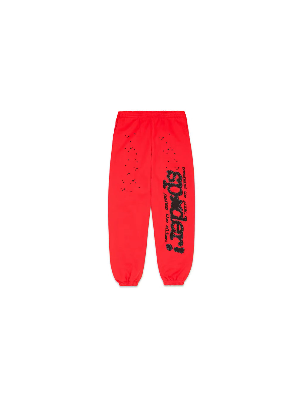Sp5der Pink V2 Sweatpants