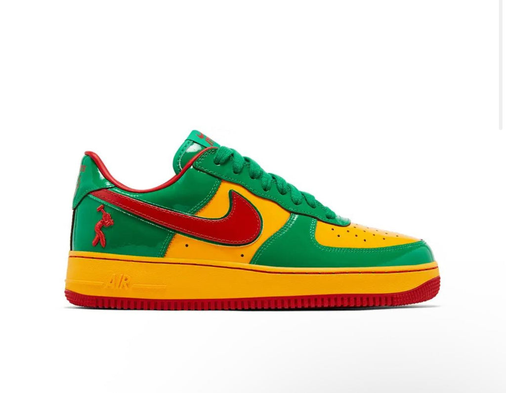 Lil Yachty X Air Force 1 Low 'Concrete boys- Lucky Green'
