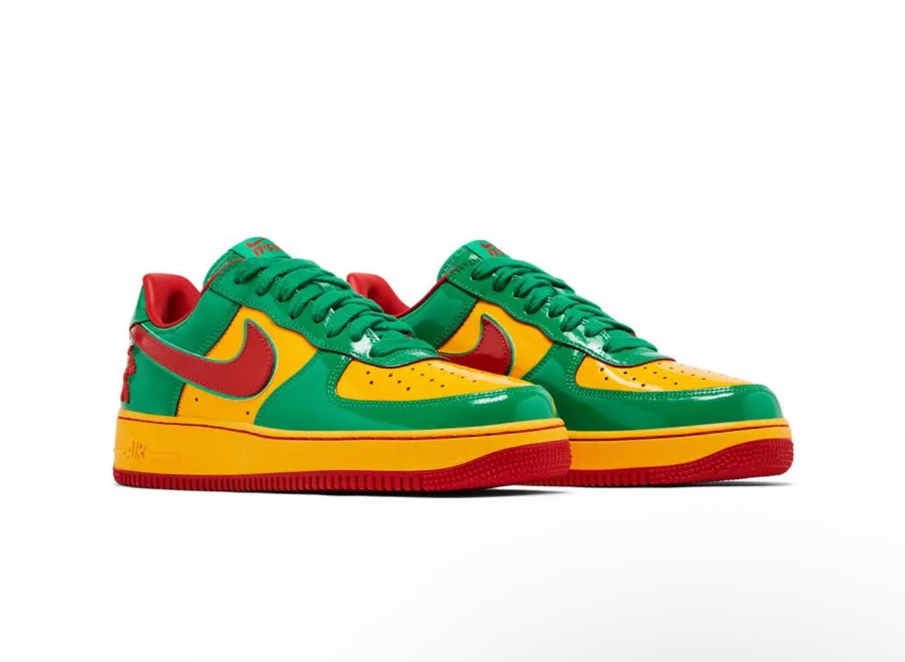Lil Yachty X Air Force 1 Low 'Concrete boys- Lucky Green'