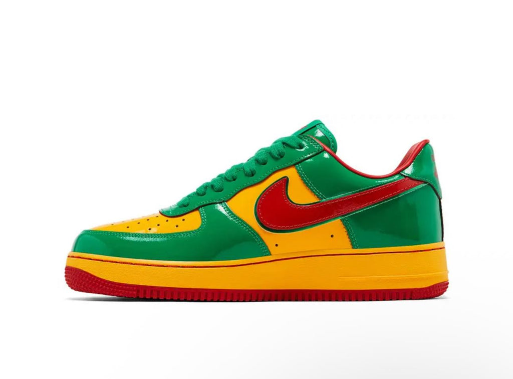 Lil Yachty X Air Force 1 Low 'Concrete boys- Lucky Green'