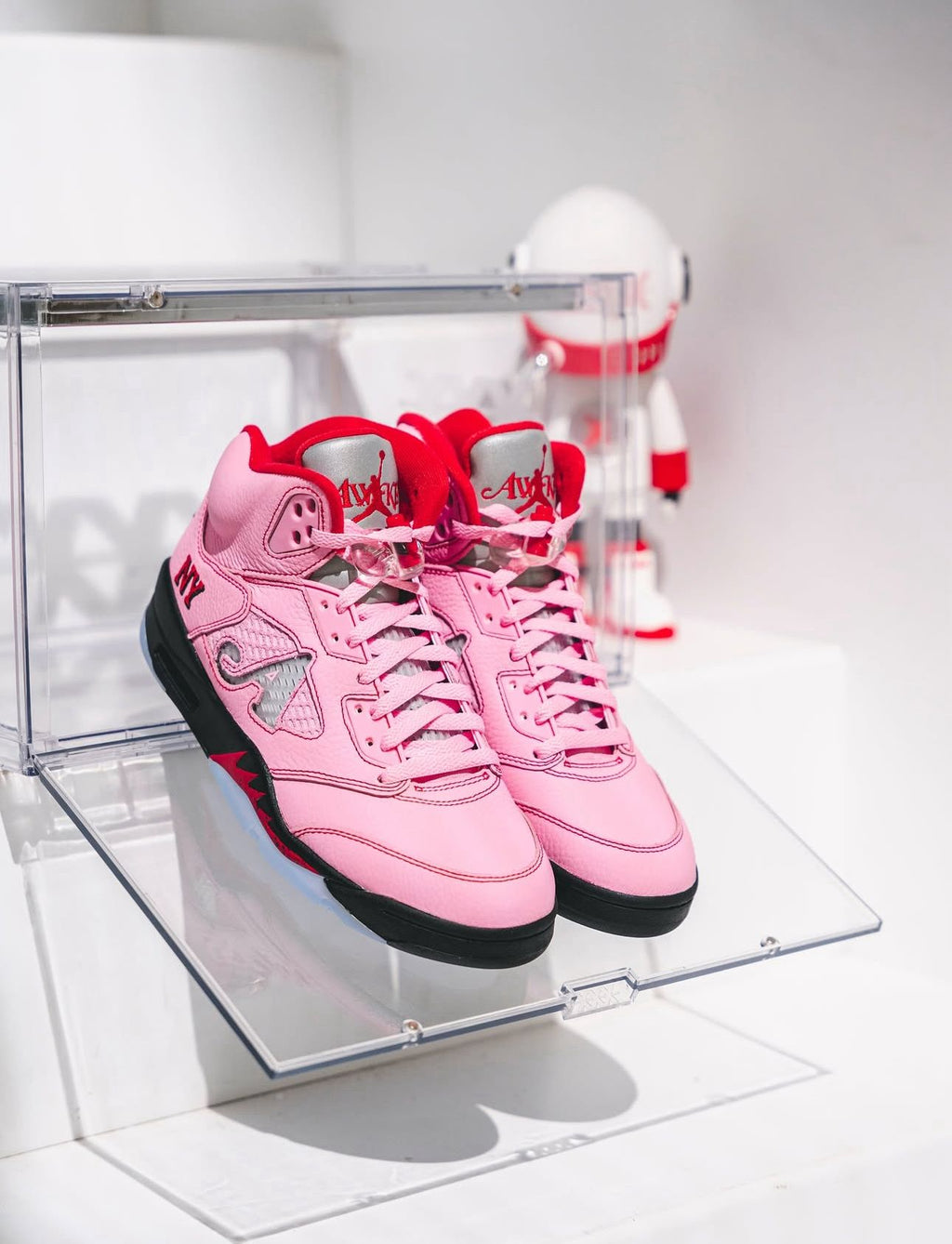 Jordan 5 retro Awake Ny X “arctic pink” (2025)