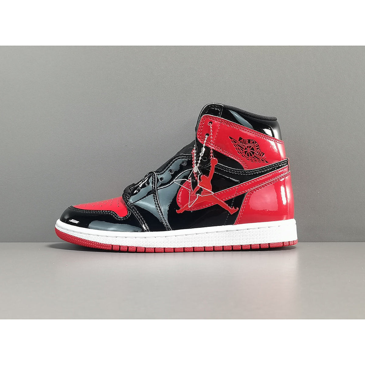 Air Jordan 1 Retro High OG 'Patent Bred' (2021)