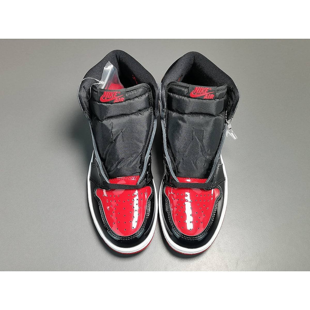 Air Jordan 1 Retro High OG 'Patent Bred' (2021)