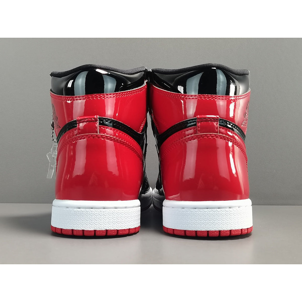 Air Jordan 1 Retro High OG 'Patent Bred' (2021)