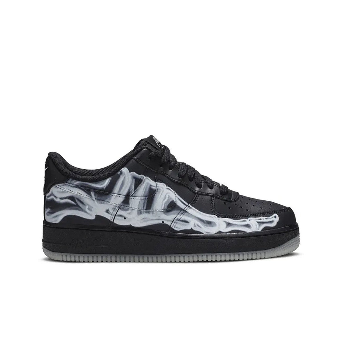 Nike Air Force 1 Low Skeleton Black