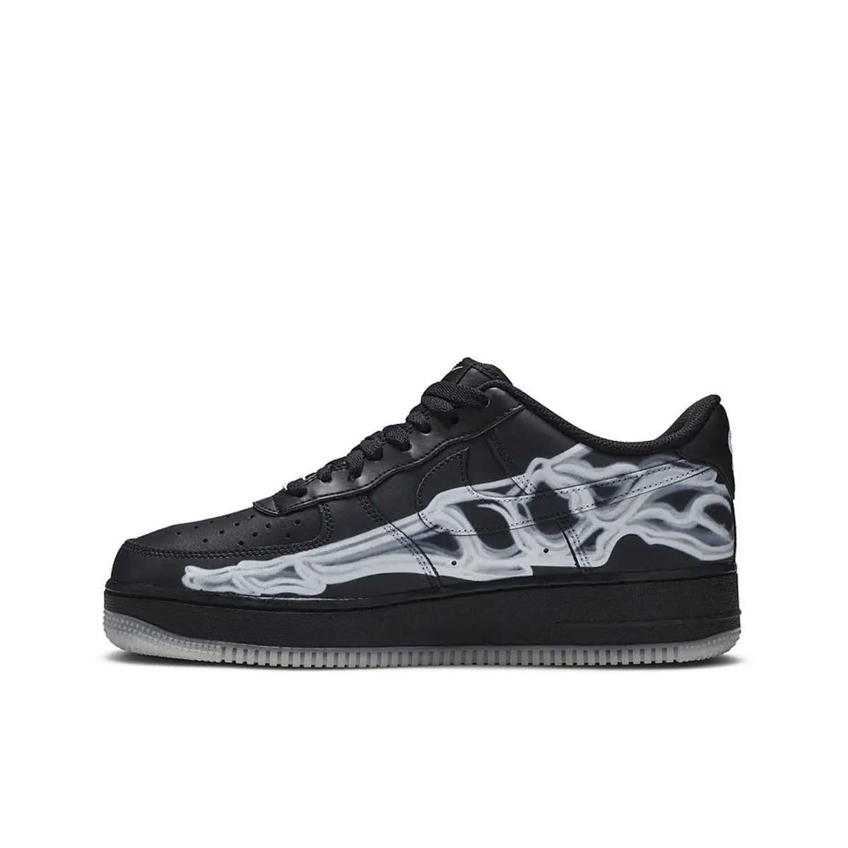 Nike Air Force 1 Low Skeleton Black