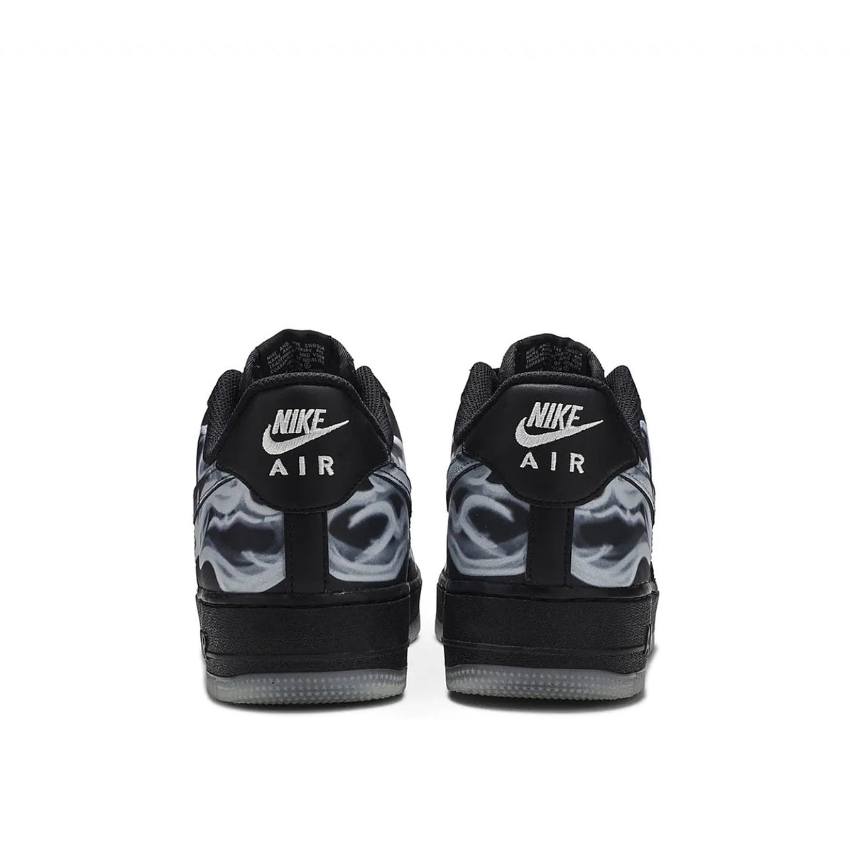Nike Air Force 1 Low Skeleton Black