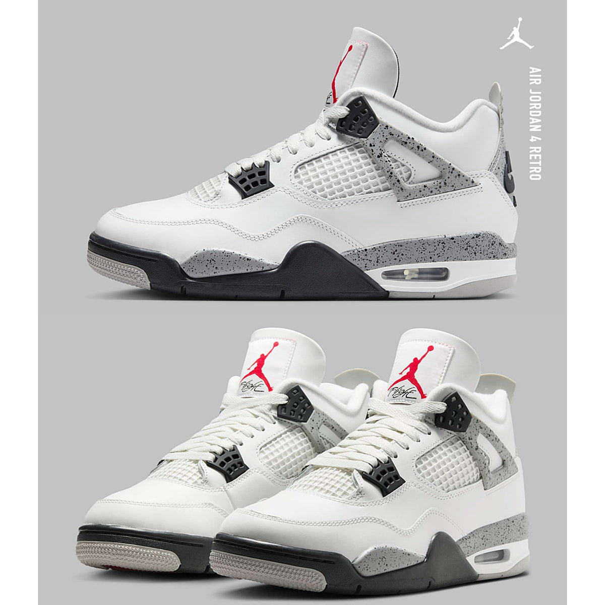 Air Jordan 4 Retro “White Cement” (2025)