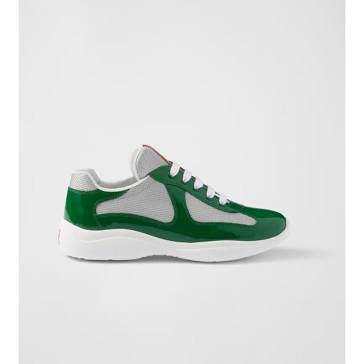 Prada America's Cup biker fabric sneakers