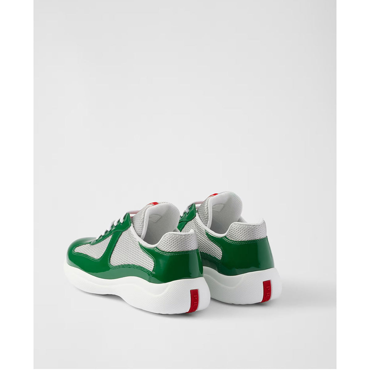 Prada America's Cup biker fabric sneakers