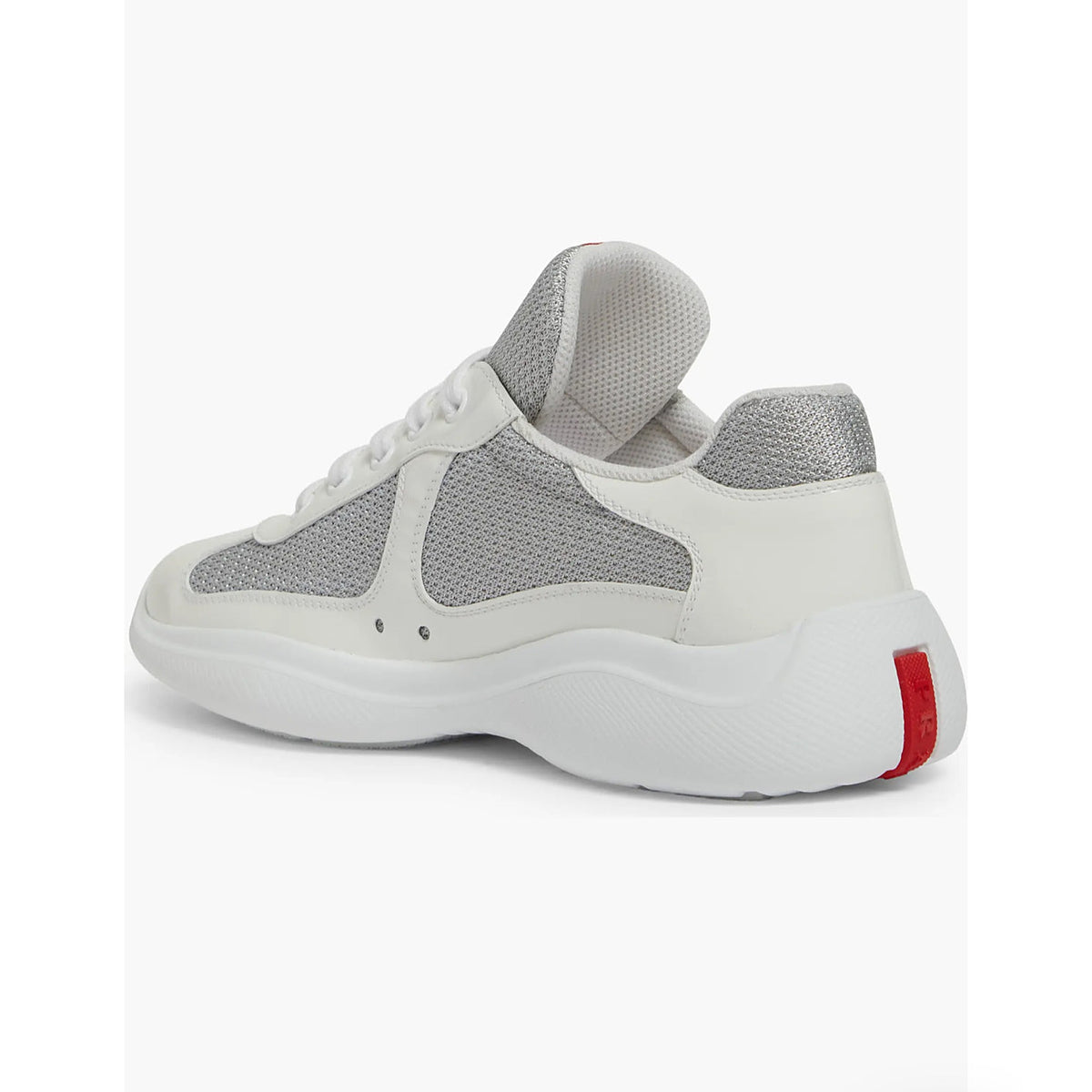 Prada America's Cup biker fabric sneakers - Clear