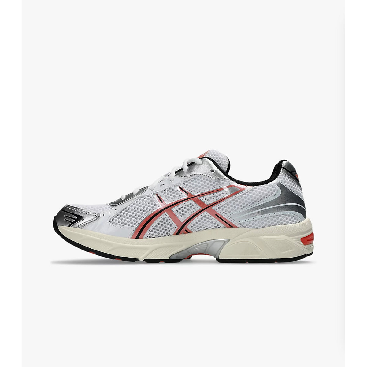 ASICS GEL-1130 - White Coral Red